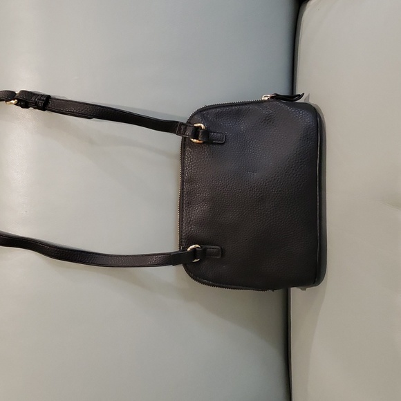 Anne Klein Small Crossbody Shoulder bag. Faux Pebble leather wallet slots - Picture 5 of 12